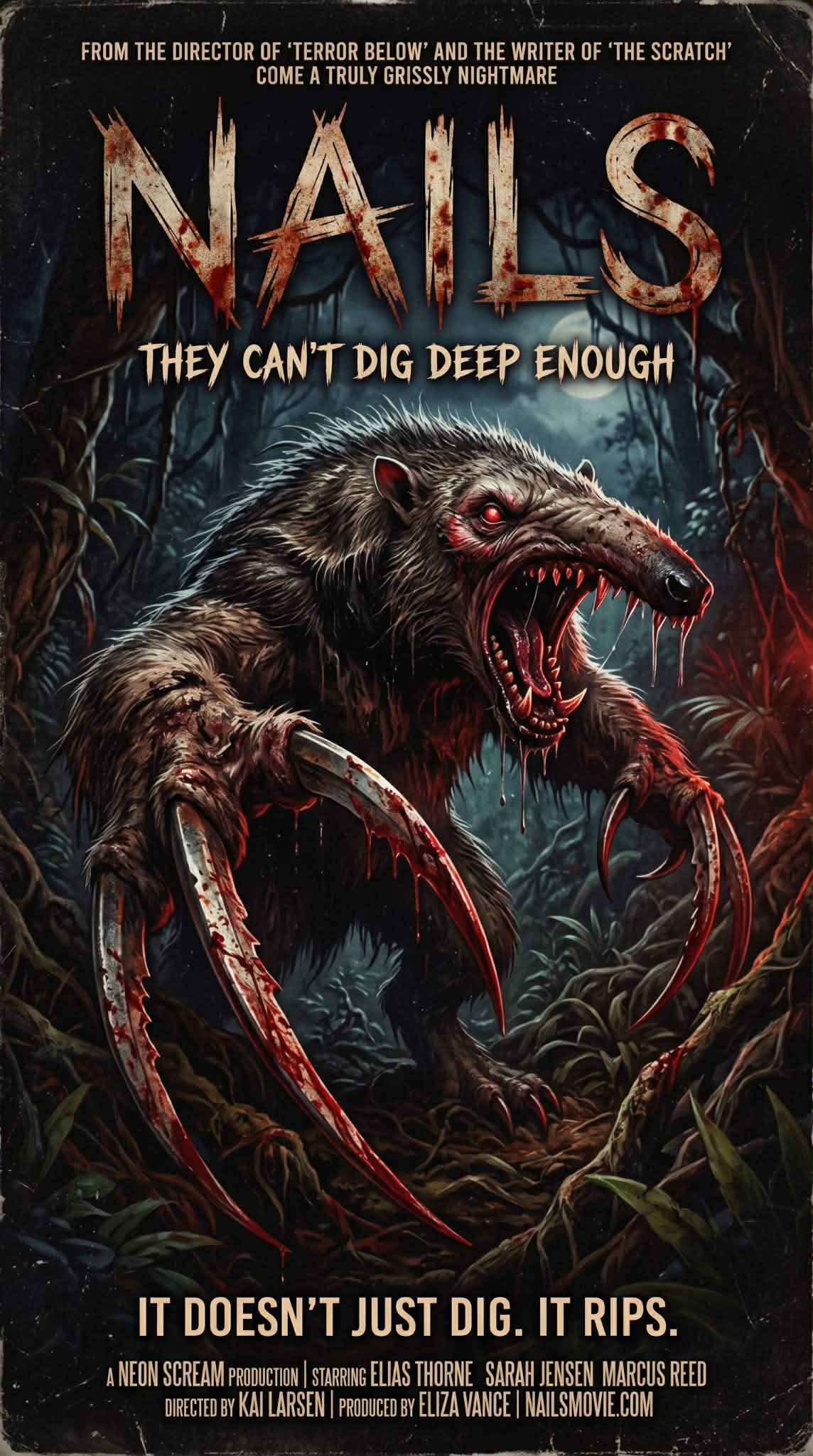 Nails, the killer Anteater