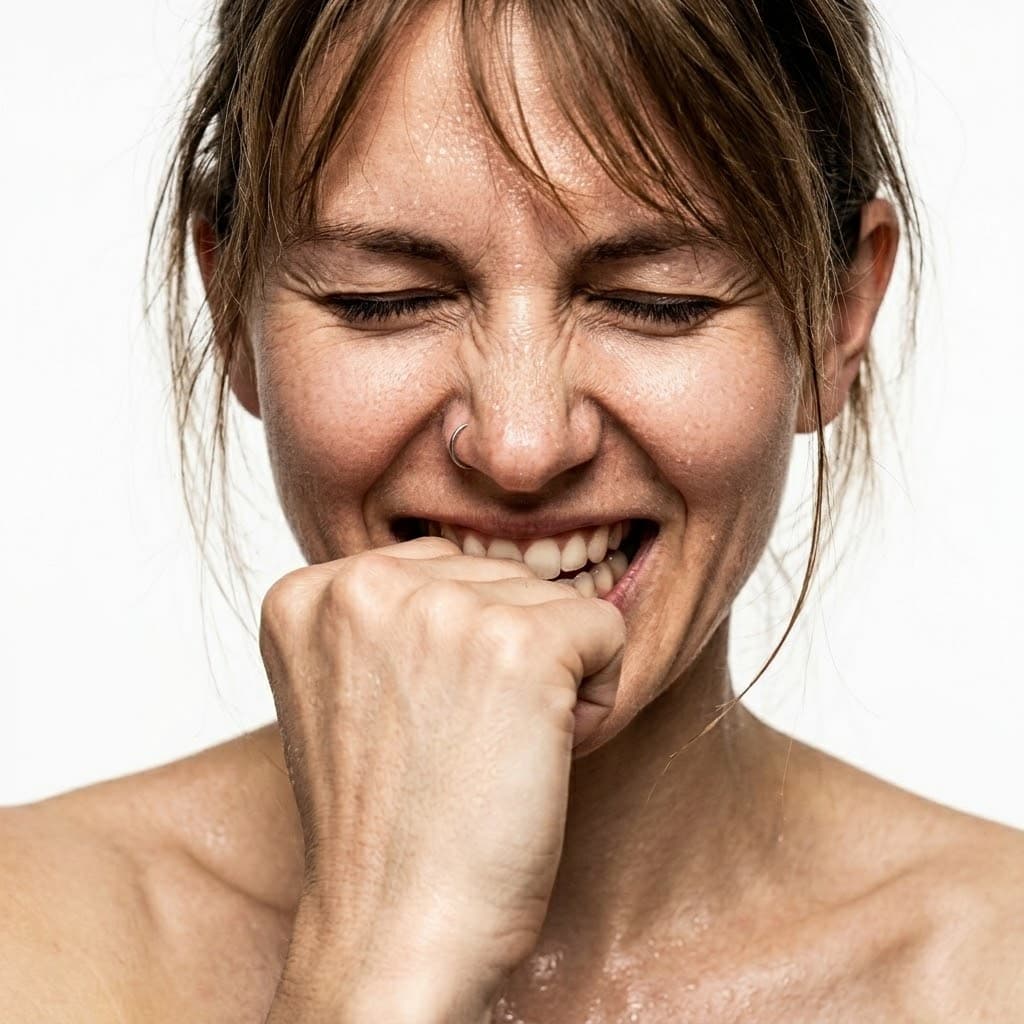 Portrait of a beautiful woman...
