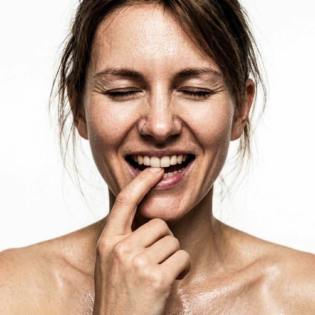 Portrait of a beautiful woman...
