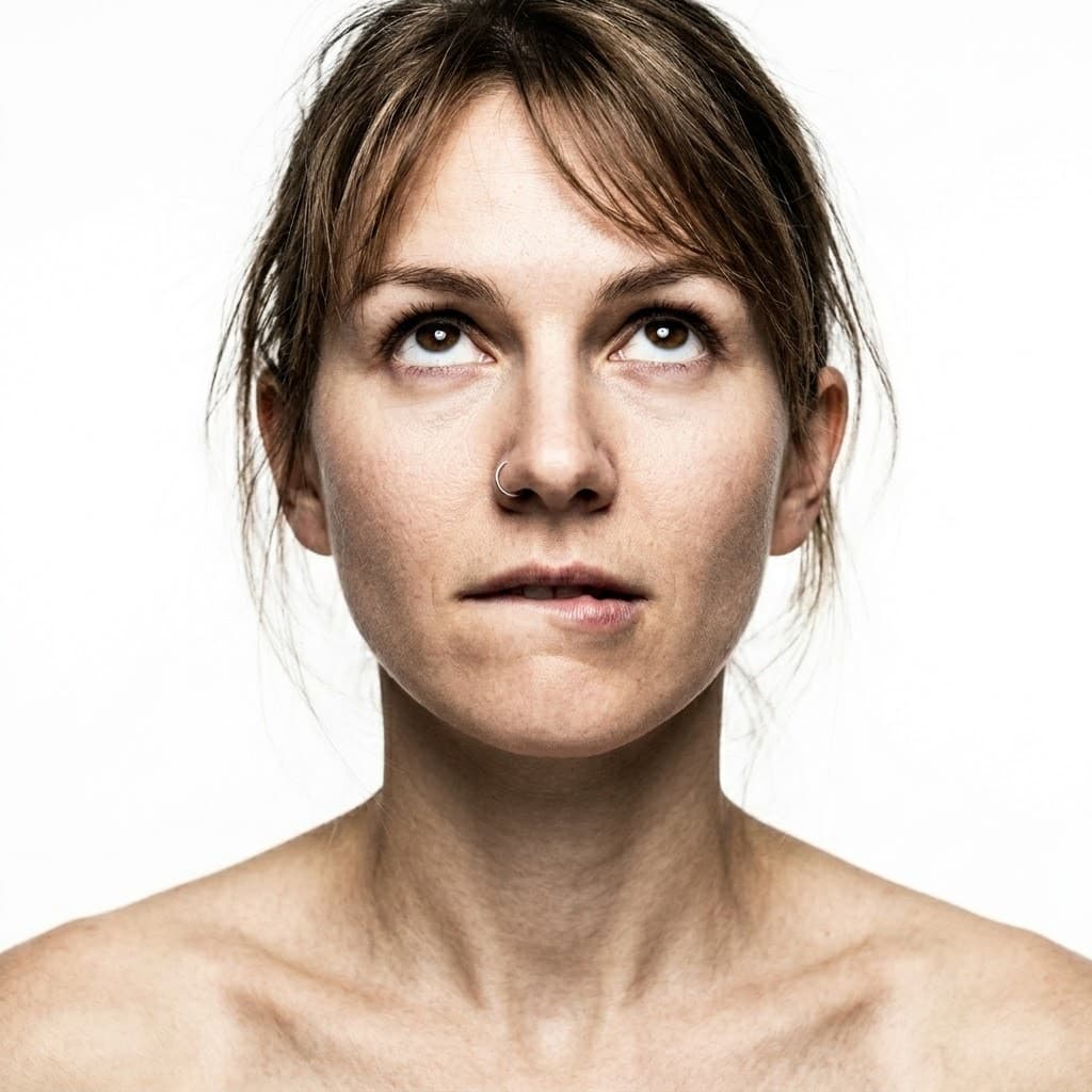 Portrait of a beautiful woman...