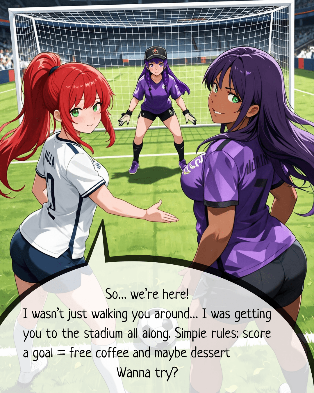 Sasha the anime barista sat down with Nalla from Australia 🇦🇺 to talk about World Cup 2026 ⚽ What if you don't really care about football? Can you support a team without knowing a single player? And could the World Cup ever turn you into a fan? ☕🎙️

https://www.instagram.com/spice_patrol.ai/
