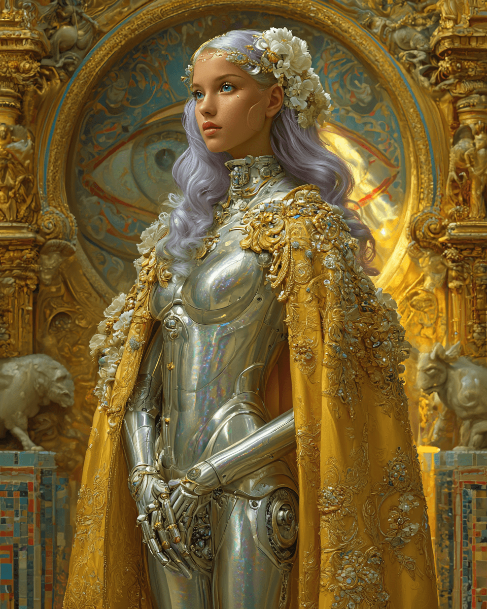 Ancient Temple, Future Warrior & Eyes That See Everything 👁️⚡