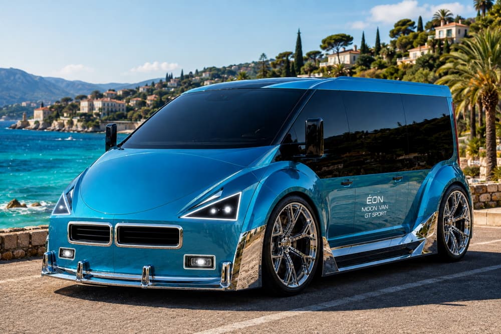 ÉON MOON VAN GT SPORT

Would you drive it? Positive or negative feedback welcome.