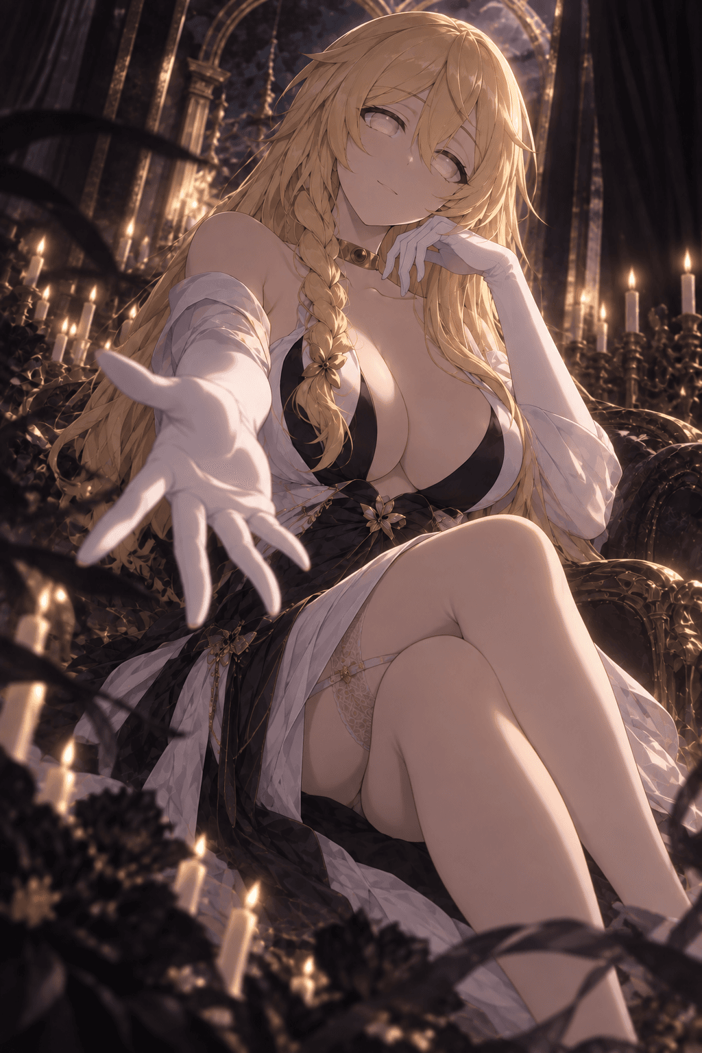 Delphi OCs: #serenayork is a blind, beautiful woman who has a deep connection to the Umbral Domain, allowing her to control shadows/darkness. She's always smiling, even when she's angry #oc #originalcharacter #delphi #shadowmancer