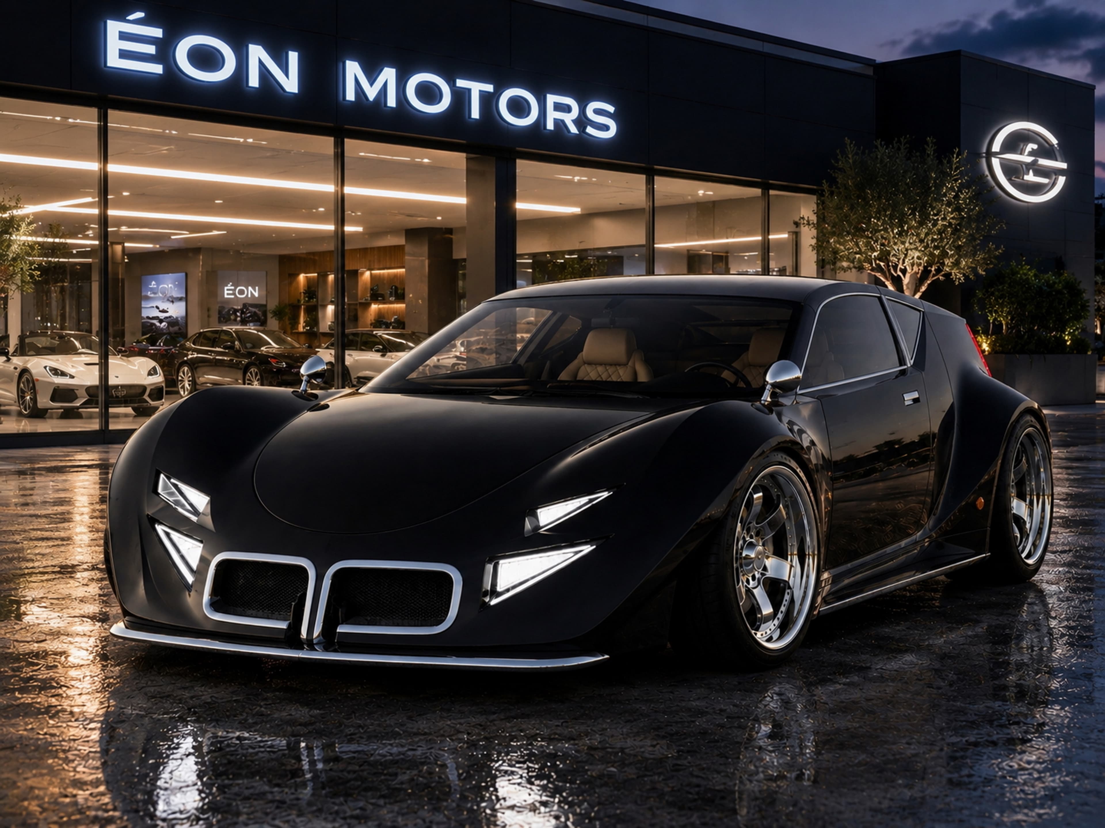ÉON ZIPPER GT SPORT — MIAMI WHITE

A bold automotive concept built around an unconventional silhouette.

Low, wide and sculpted, the ZIPPER GT SPORT combines the stance of a sports coupé with a distinctive fastback architecture and a radically different rear design.

Presented in Miami at sunset, with an additional Black Edition interpretation.

An original automotive concept from the ÉON universe.