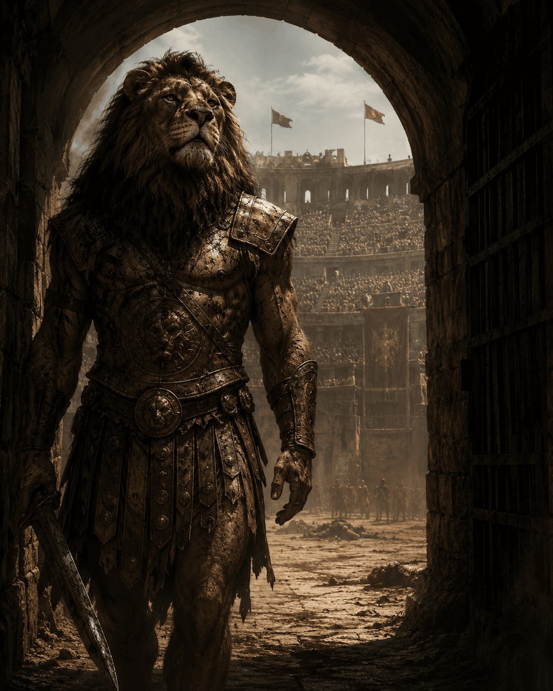 Amphitheatre of Lions
