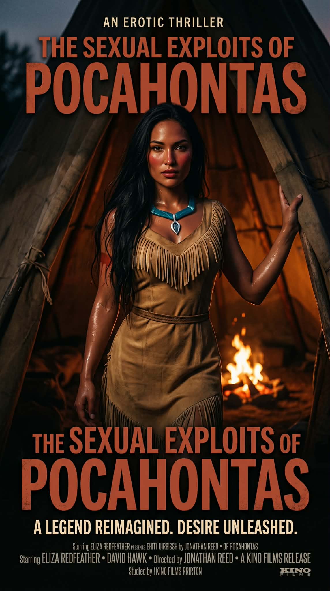 Pocahontas getting raunchy