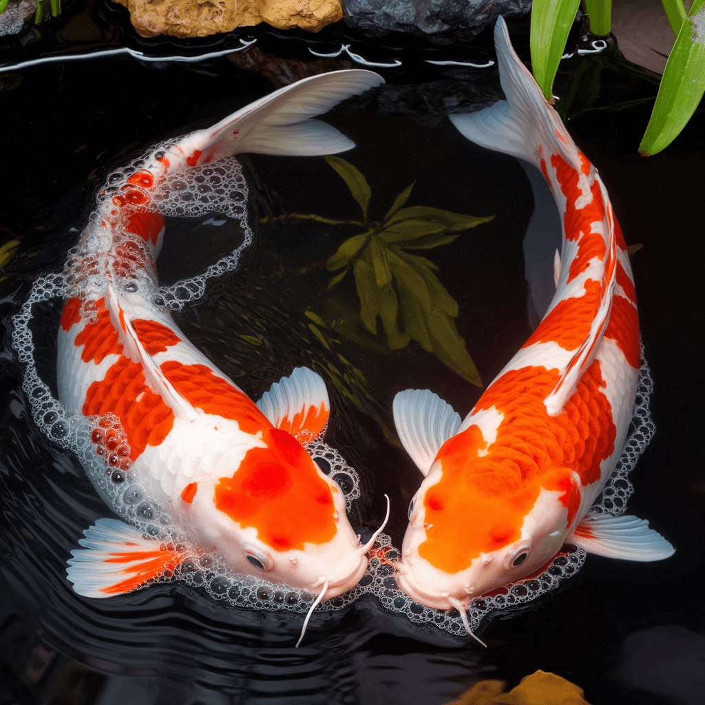 Parascene: Koi
