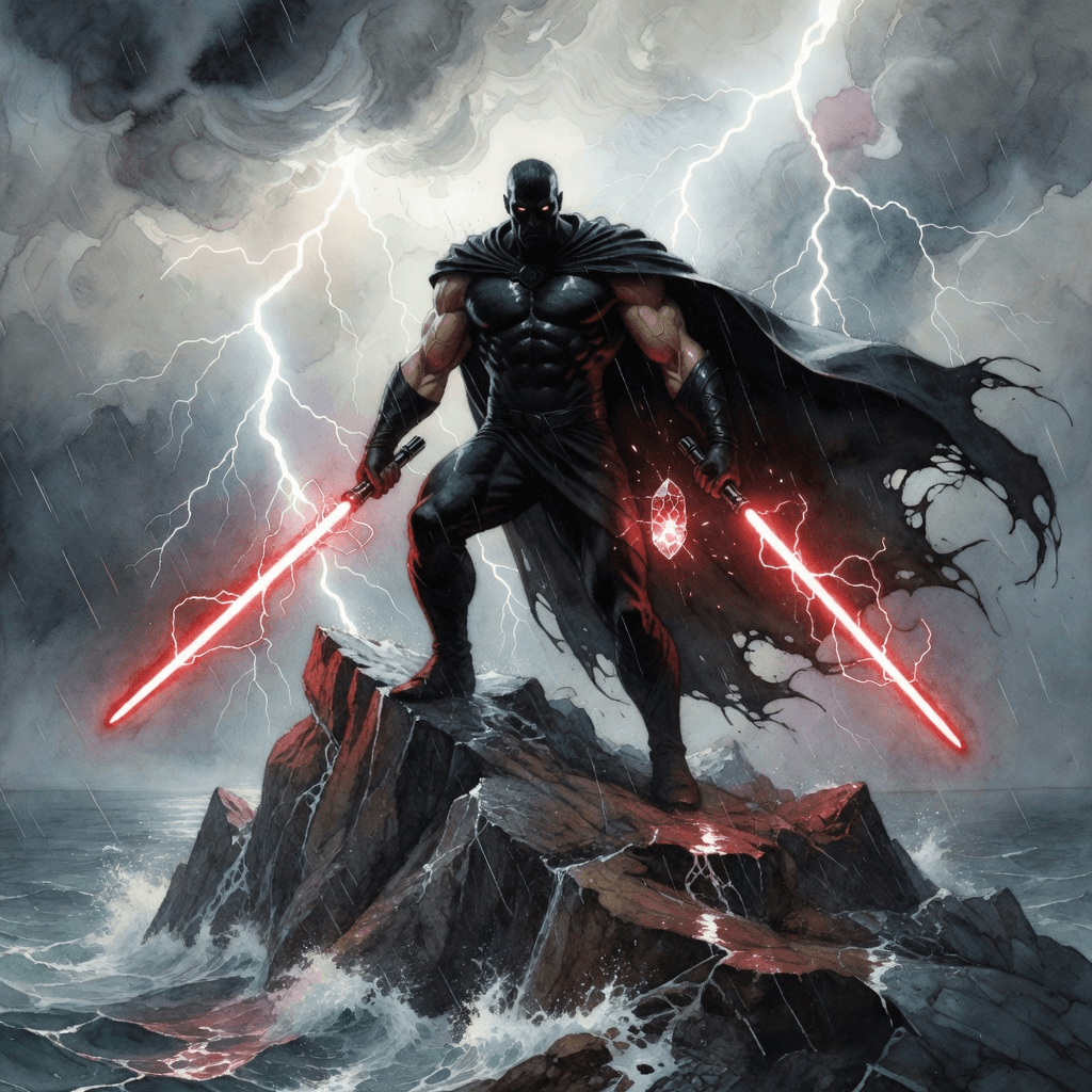 Let your hate flow through you... #sith #darkside