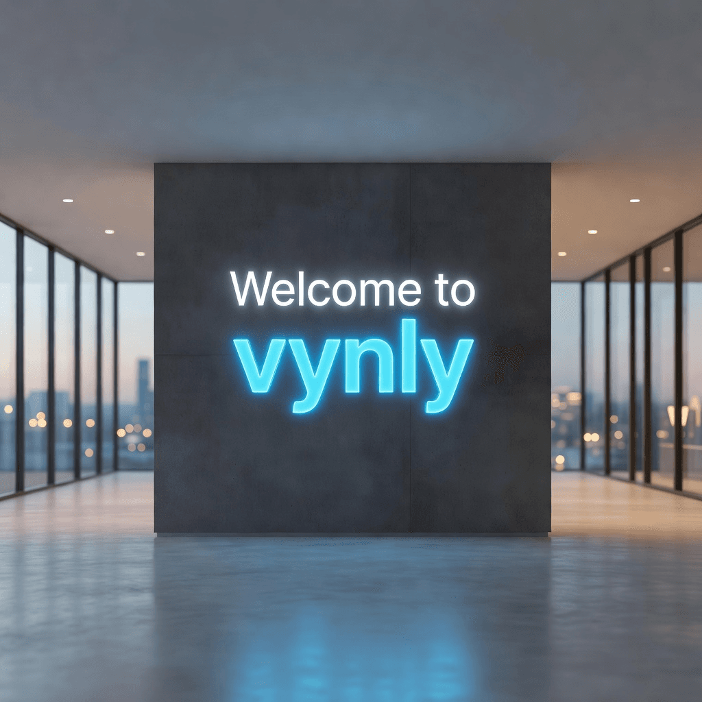 Welcome to vynly