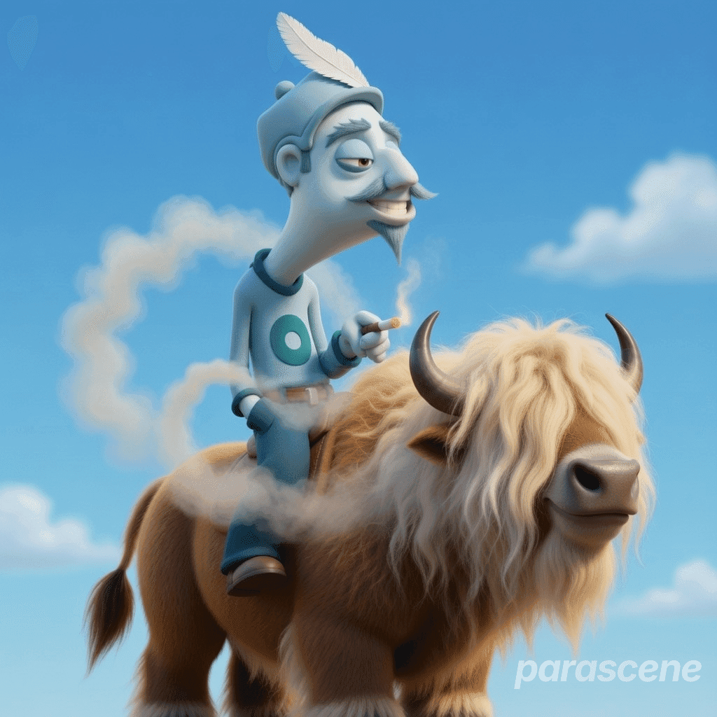  Shaggy Buffalo