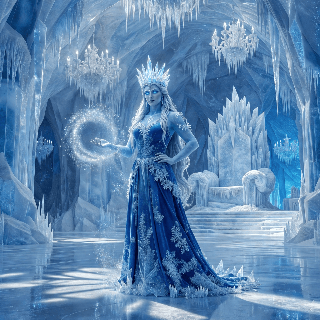 Ice Queen Shiva