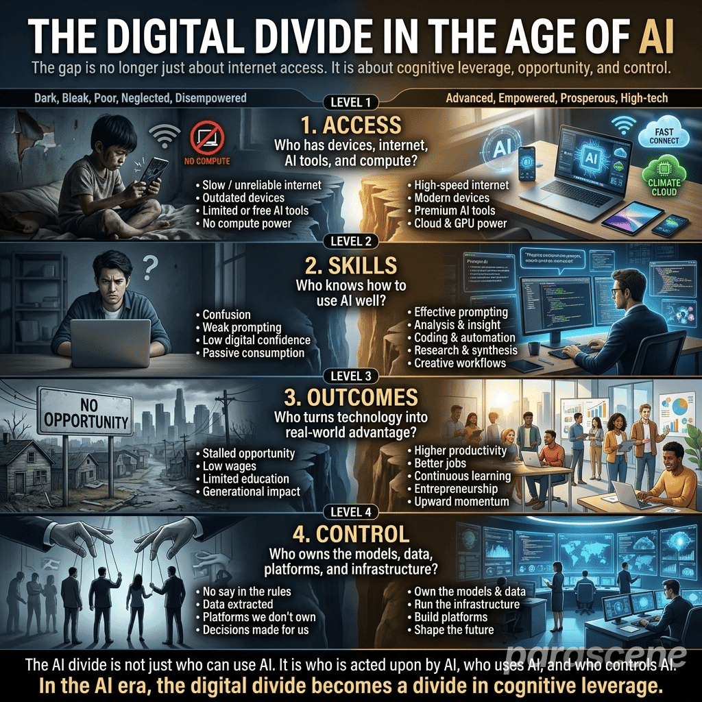  AI Digital Divide