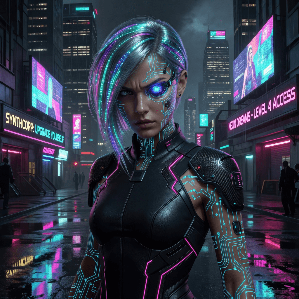 cyber girl
