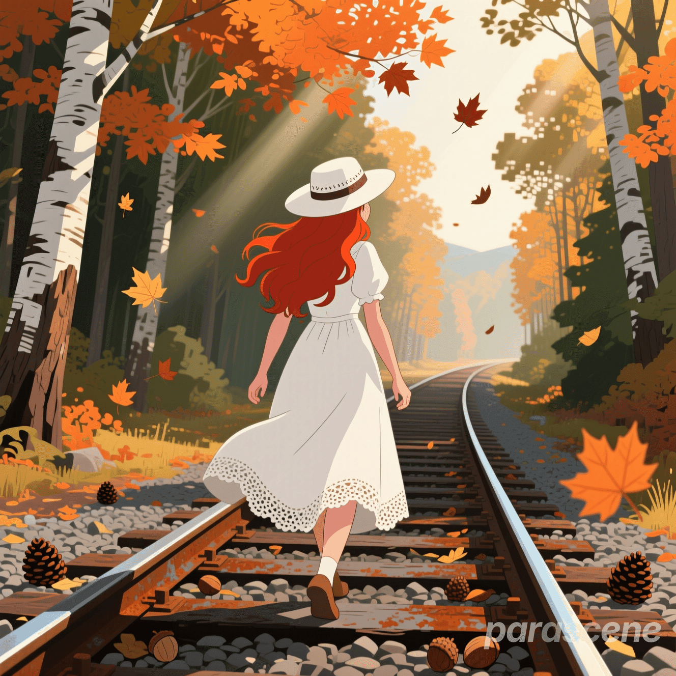  Shared from Parascene #aiart