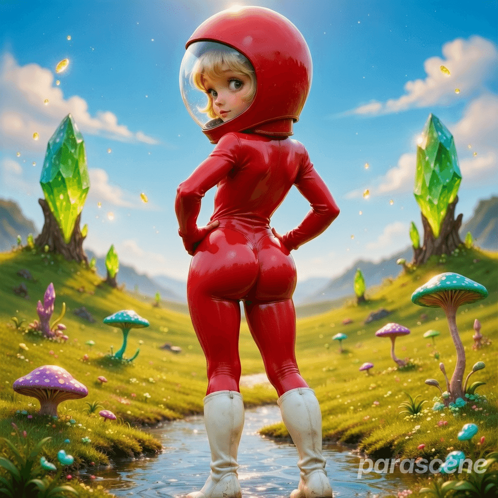  Rasa from Plantet Busters / Birth