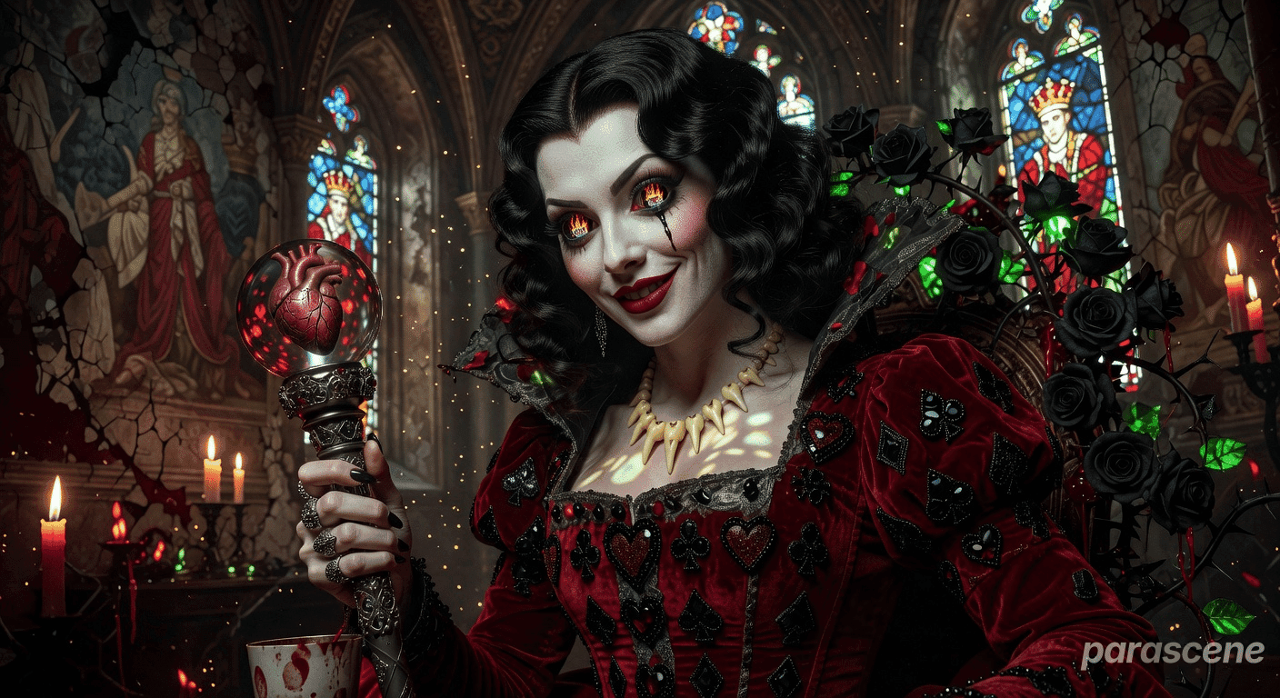 Queen of Hearts