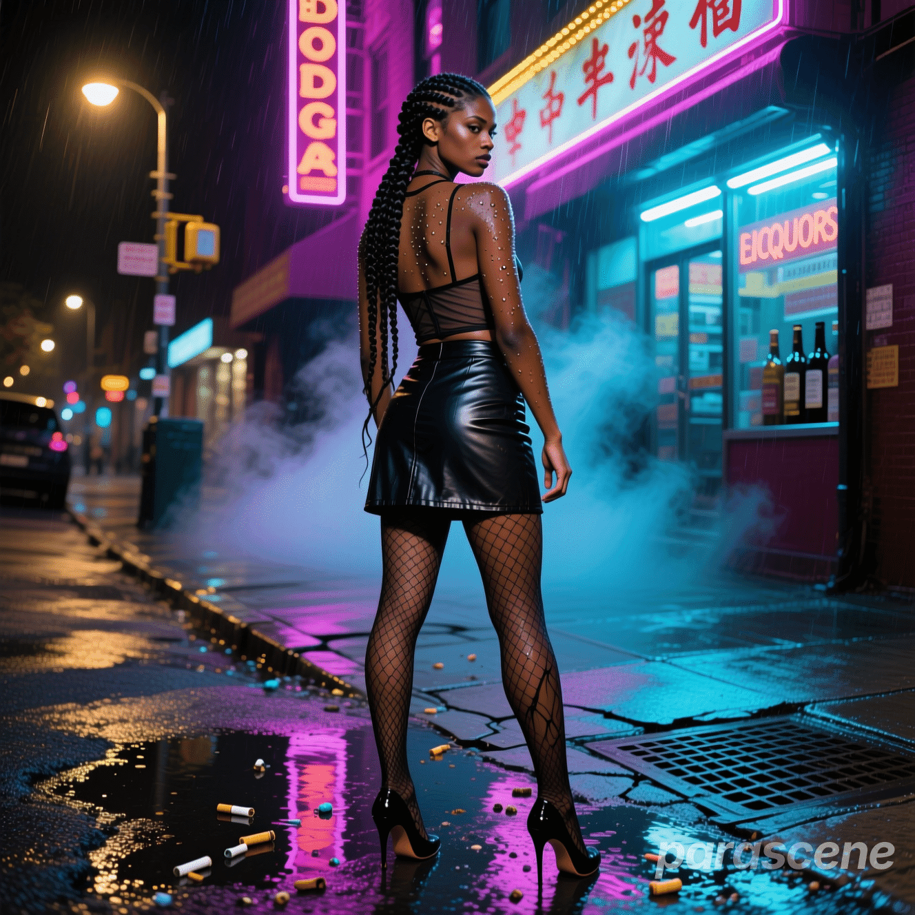  Night out