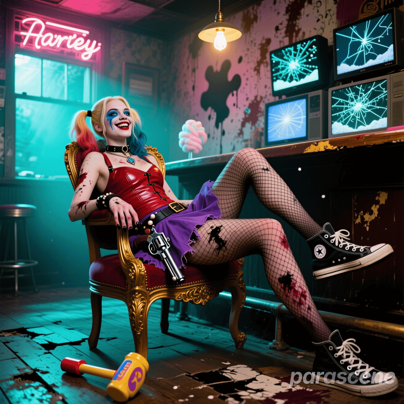  Harley Quinn