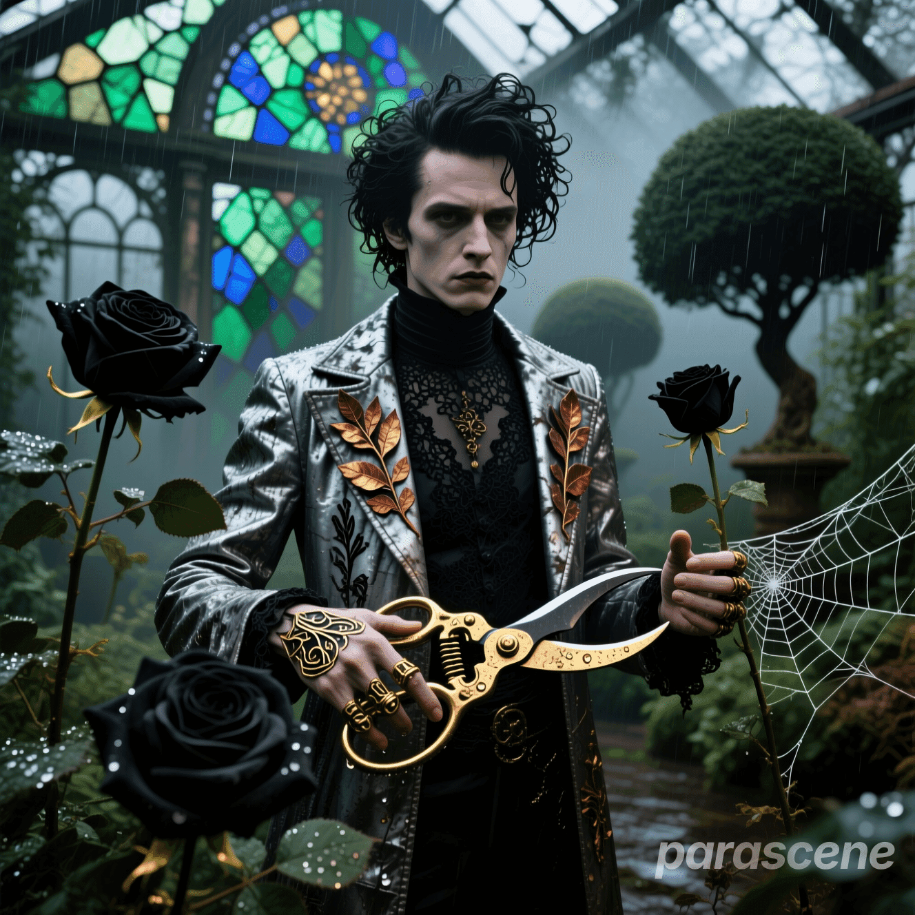  Edward Scissorhands