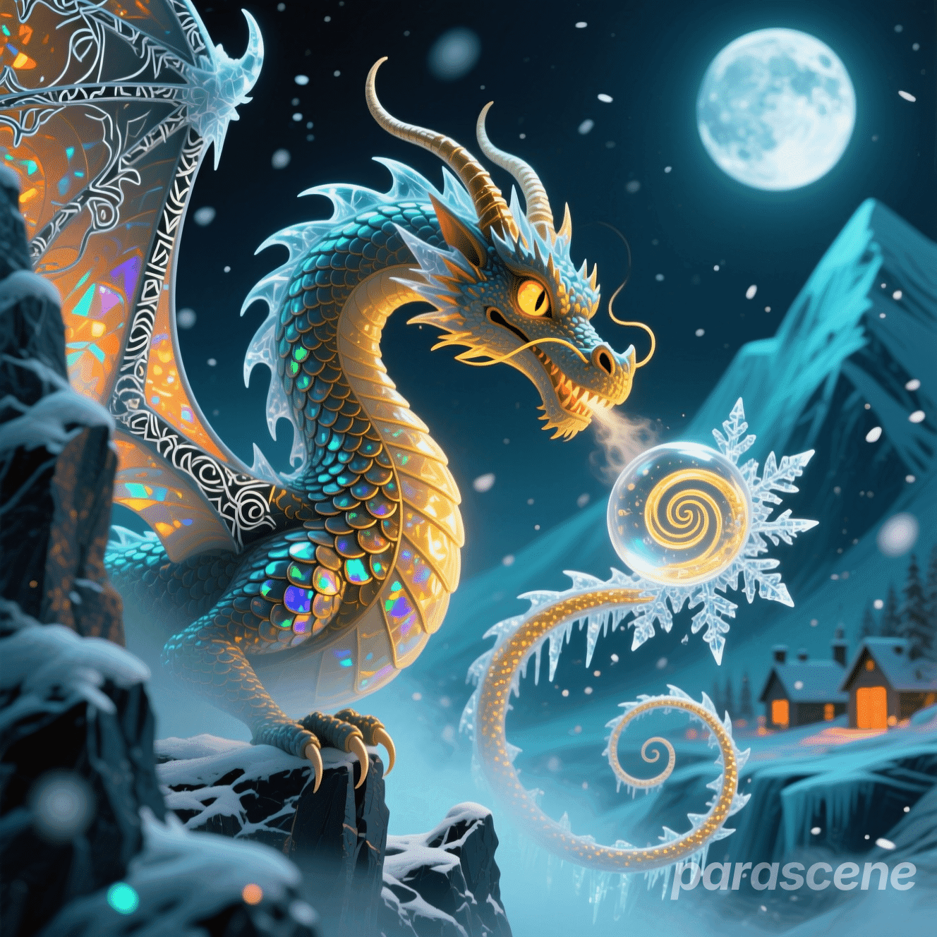  Ice dragon