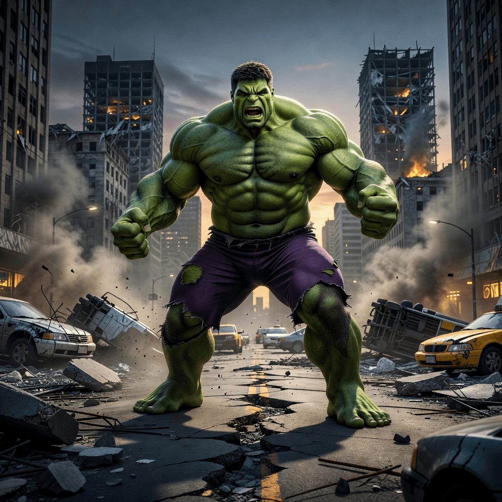 #hulk smash