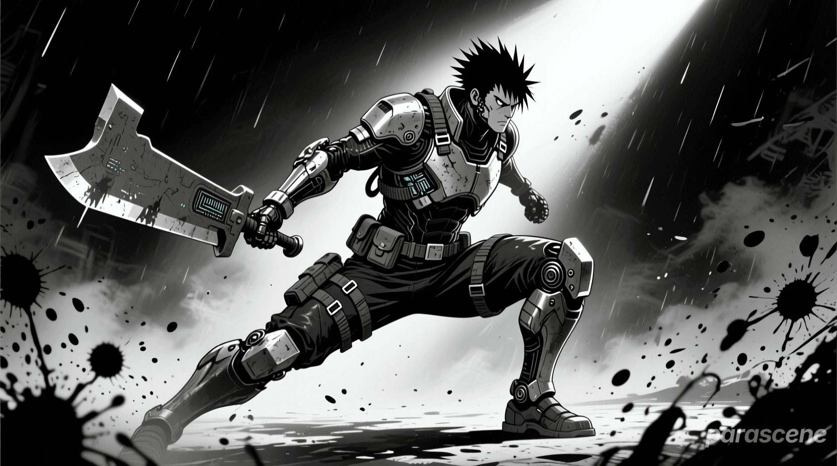  Blame!