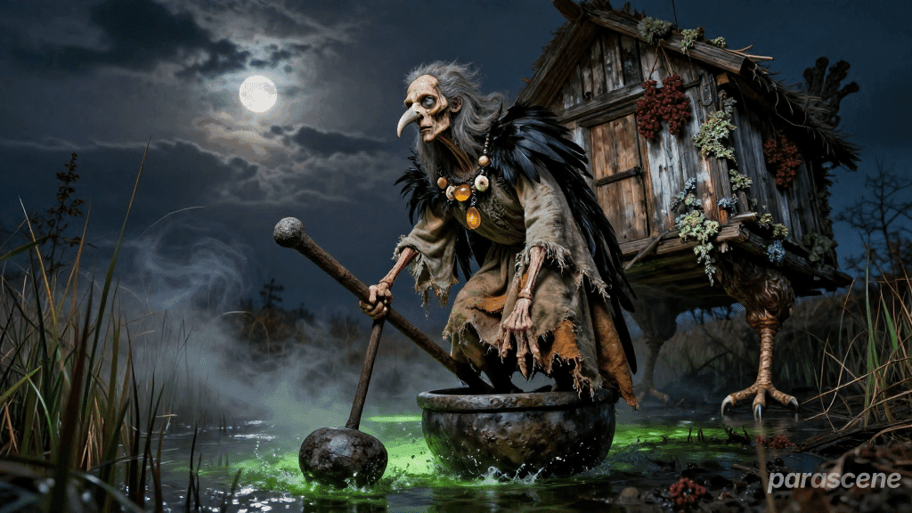  Baba Yaga