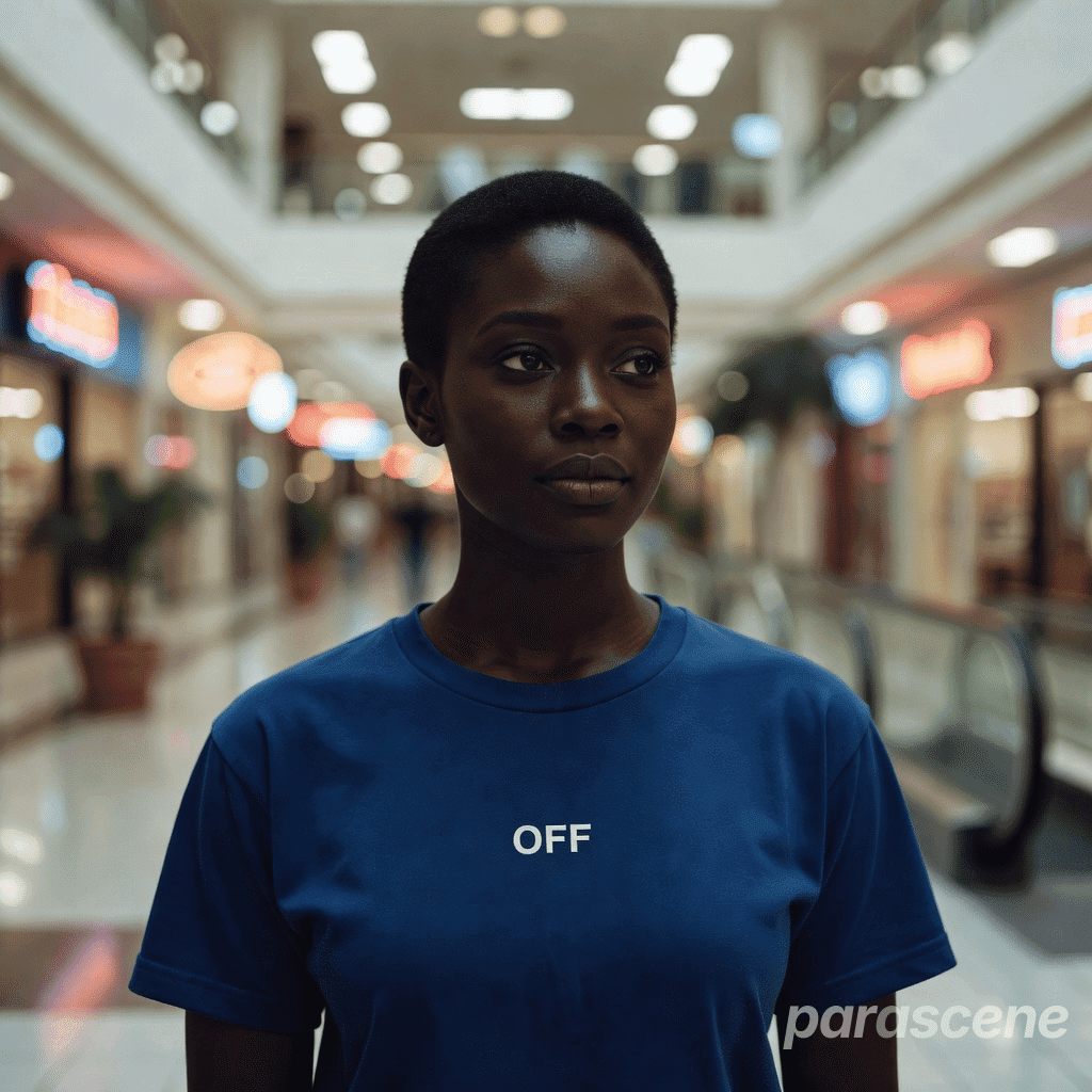  IRL passed a person like this with a shirt like this.

Color #032174?  Resolution.  Cornflower.  Something like that.

I like t-shirts like this.  Used to have one that said "Pam Is 40"