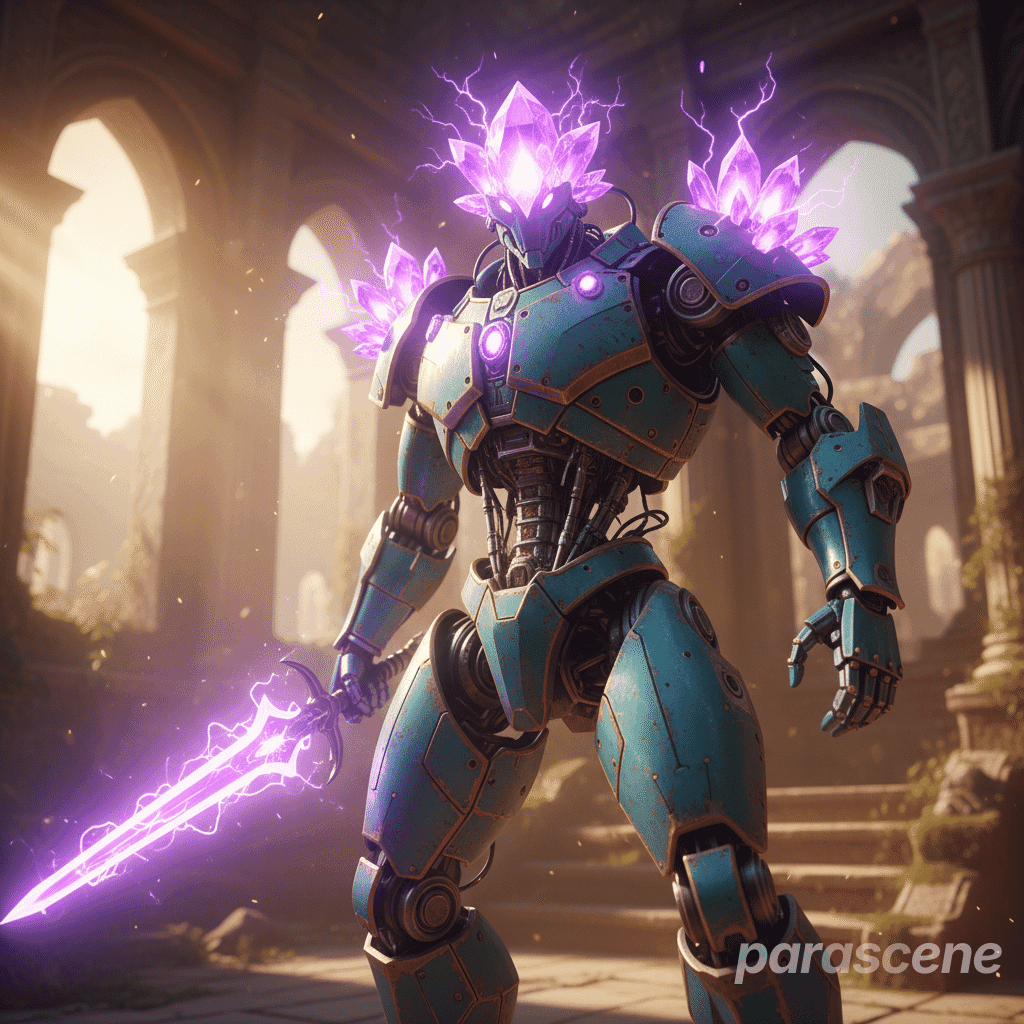  Shared from Parascene #aiart