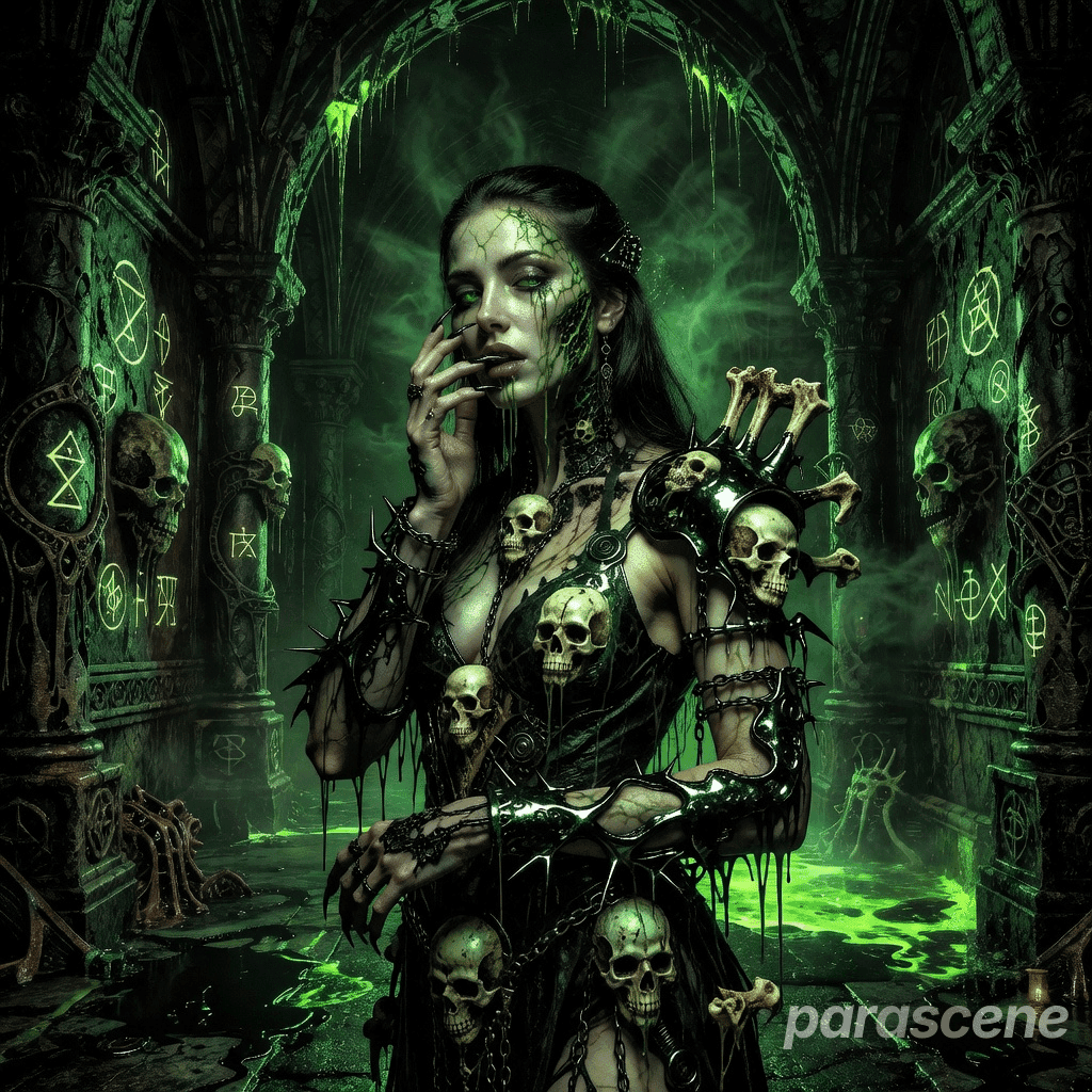  Shared from Parascene #aiart