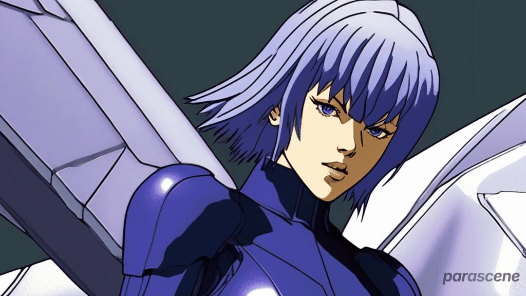  Motoko Kusanagi