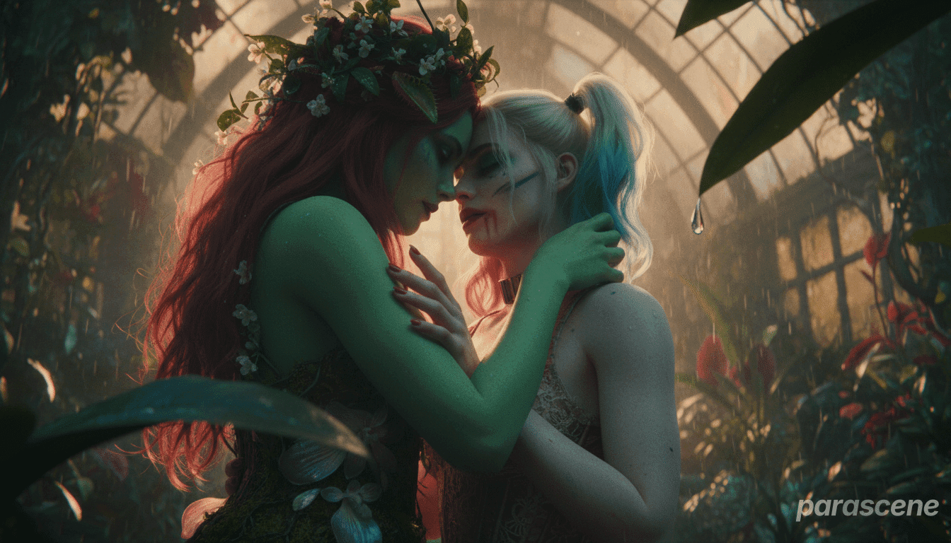  Harley loves Ivy