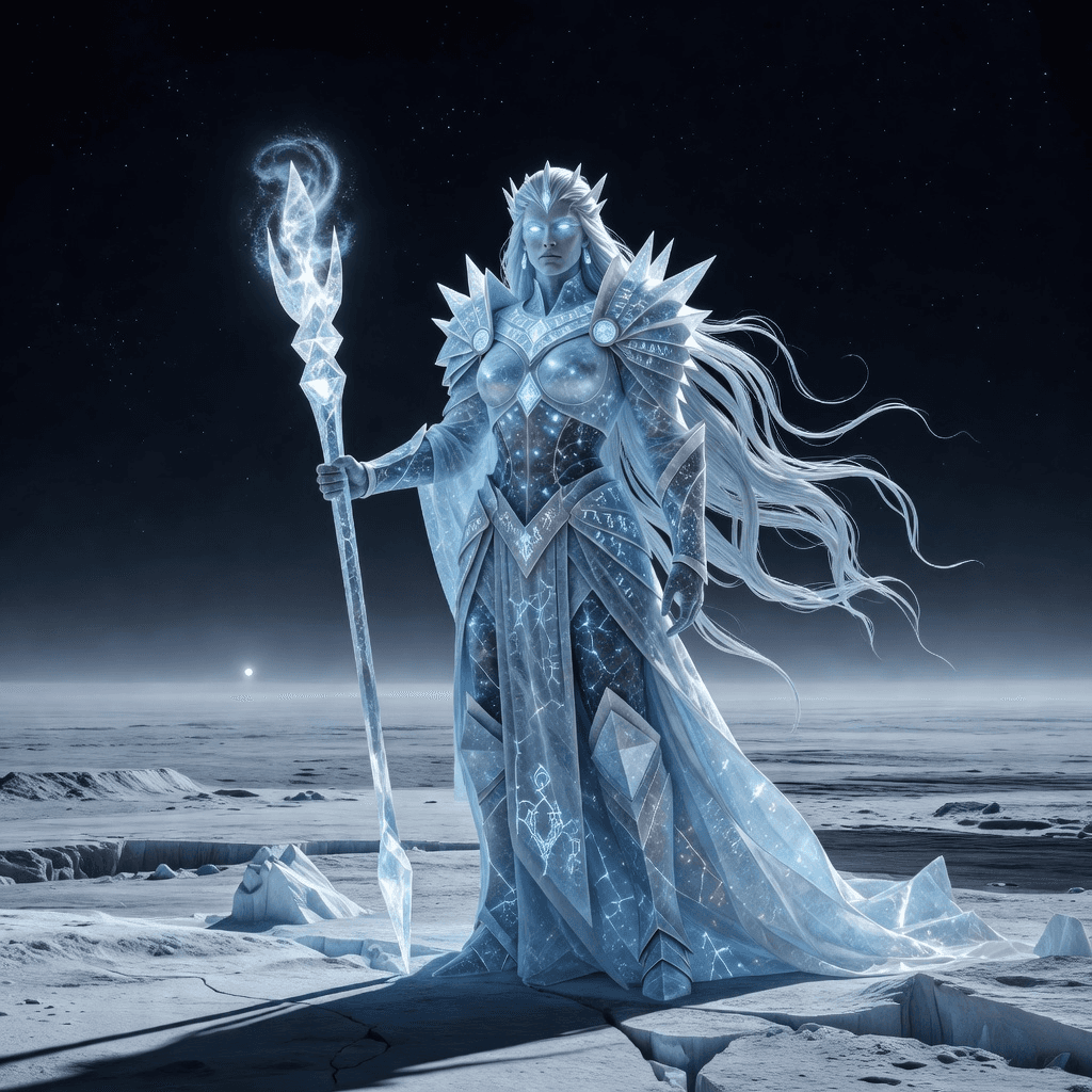 ICE GODDESS OF PLUTO