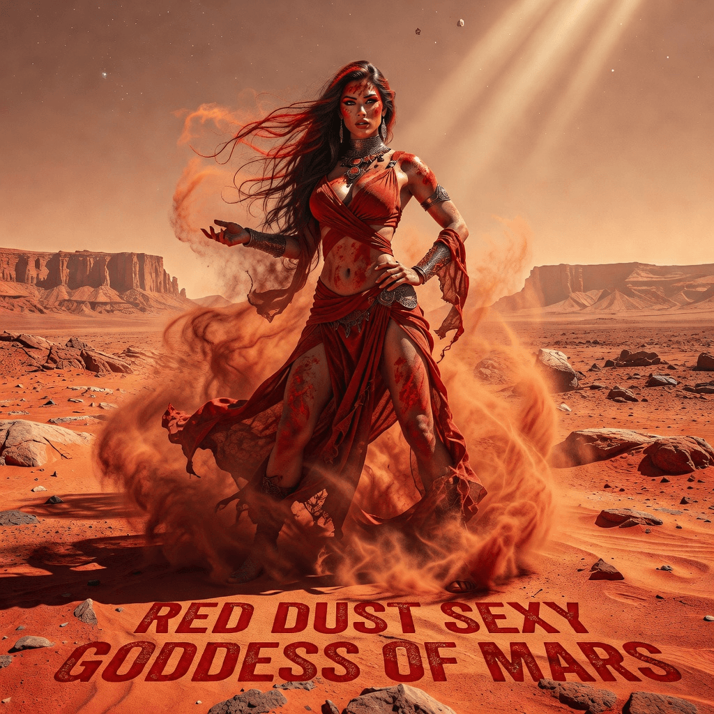 RED DUST SEXY GODDESS OF MARS