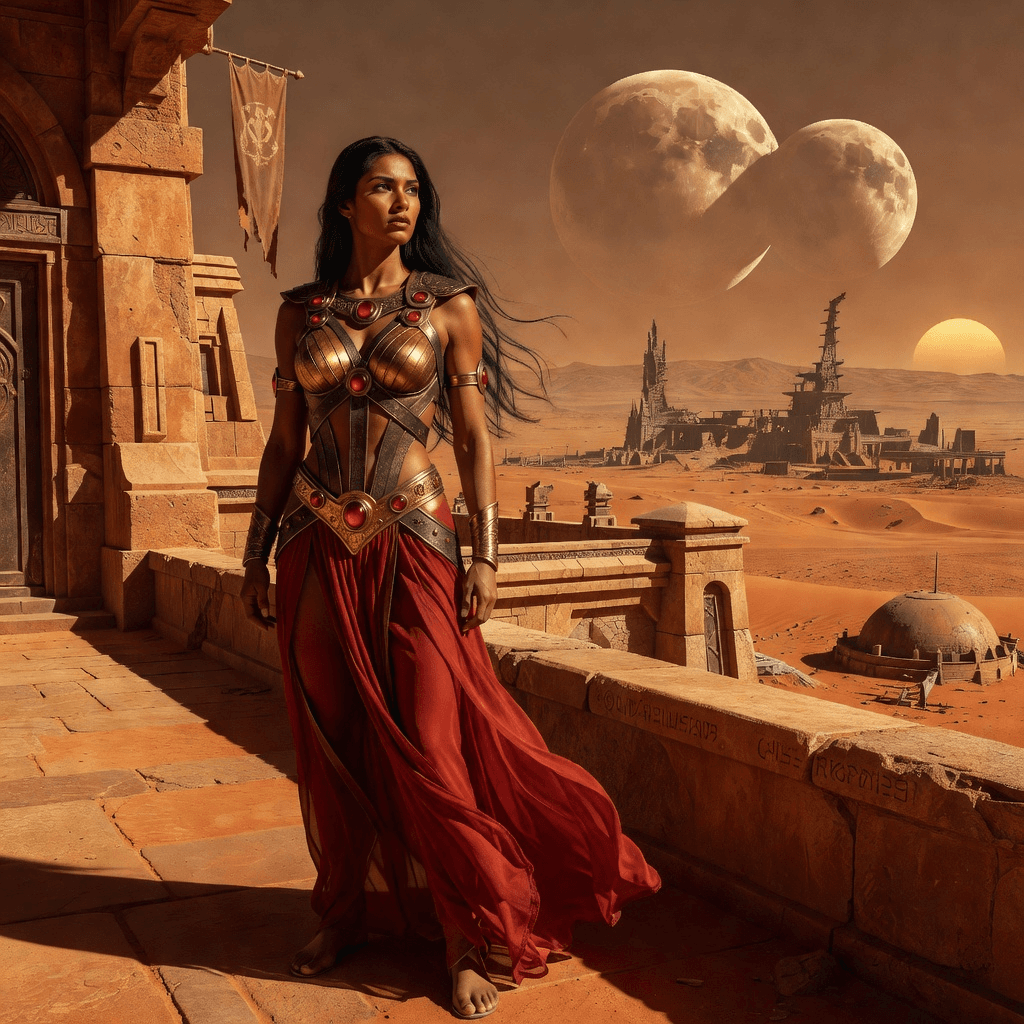 DEJAH THORIS, PRINCESS OF MARS