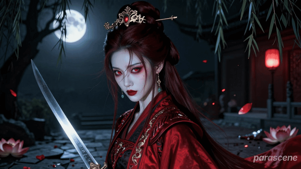  Blood Thorn Witch
