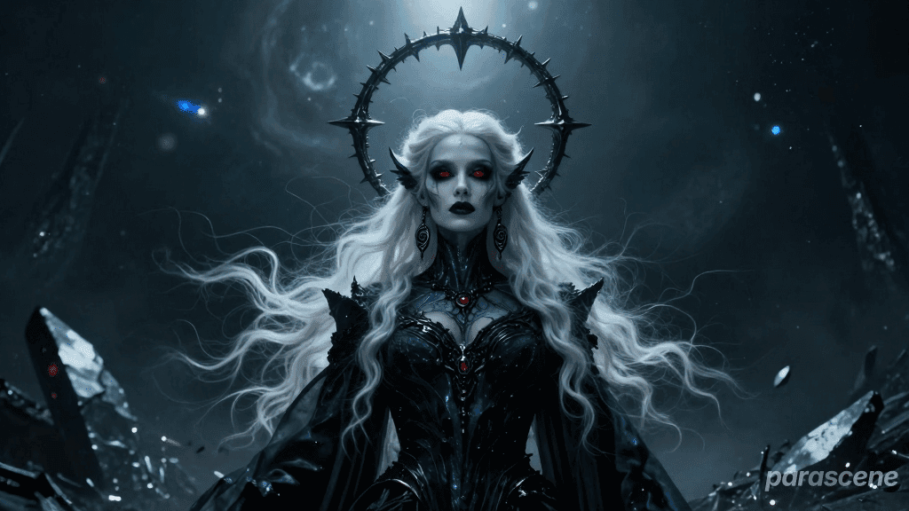  Hela, Black Queen