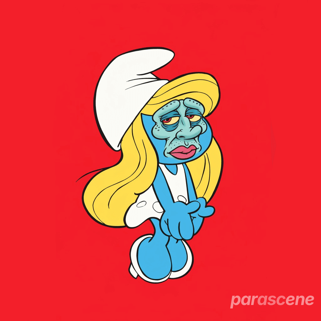  Handsome Smurfetteward