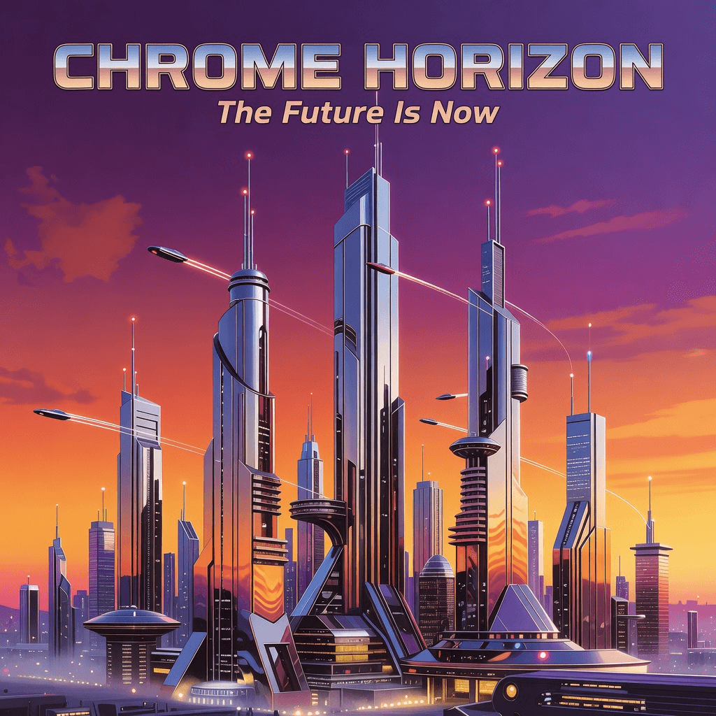 retro-futurist city #aiart