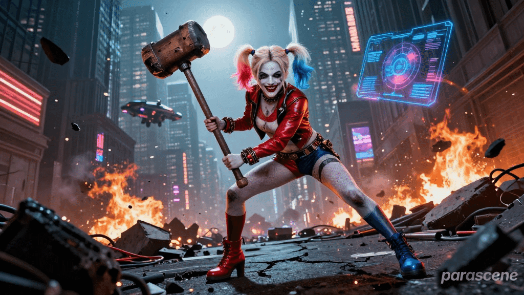  Harley Quinn