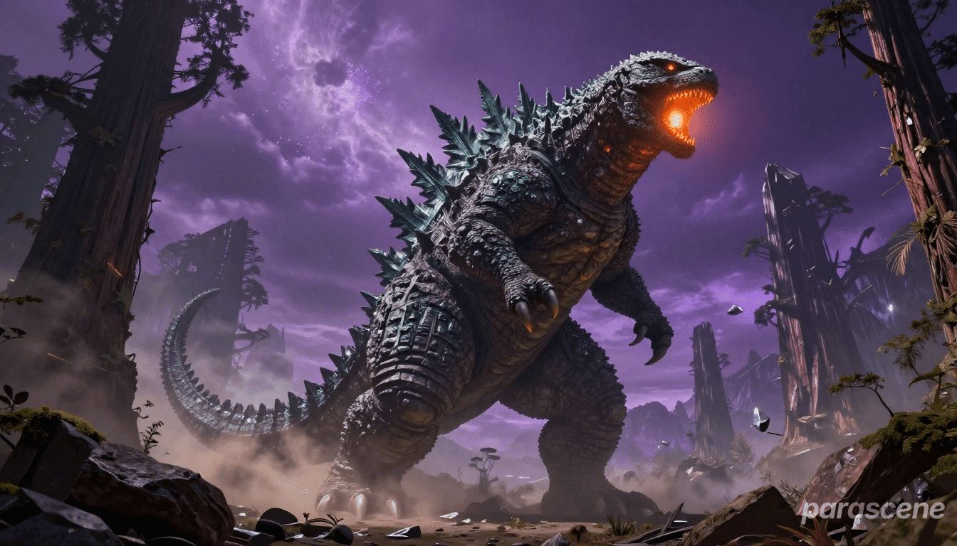  Godzilla 2