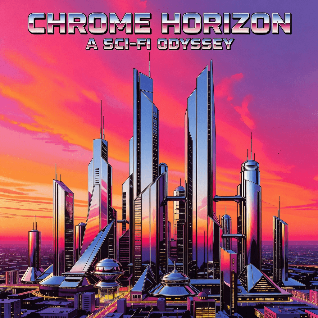retro-futurist city #aiart