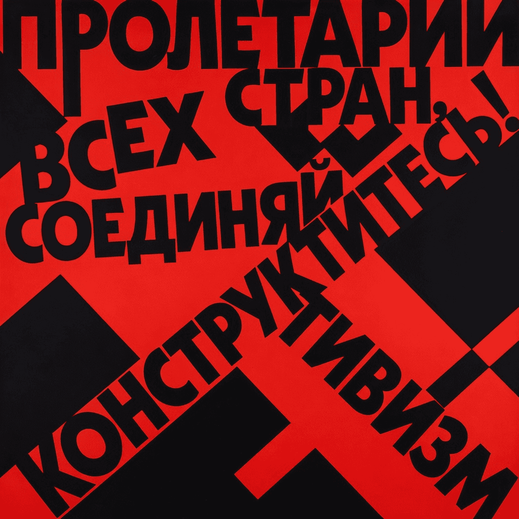 Constructivist poster composition

#art #illustration #aiart