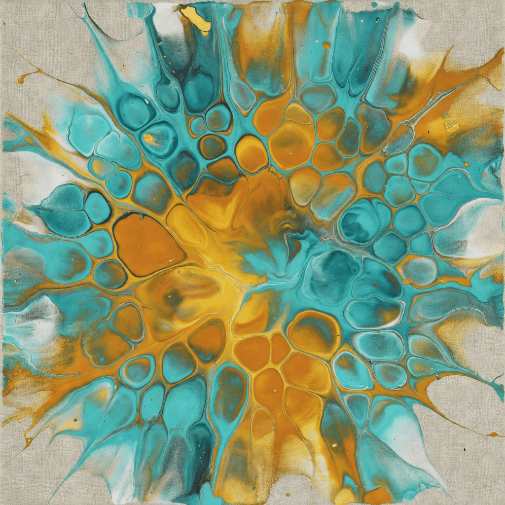 Abstract acrylic pour

#acrylic #painting #art