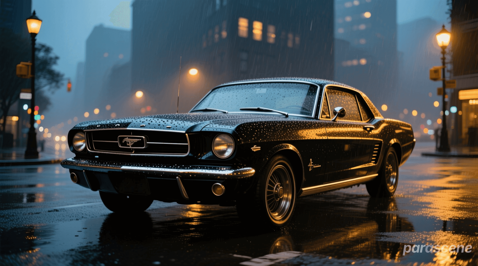  Mustang