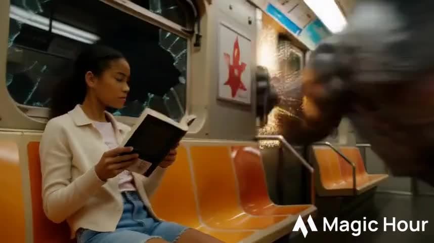 Subway magic
