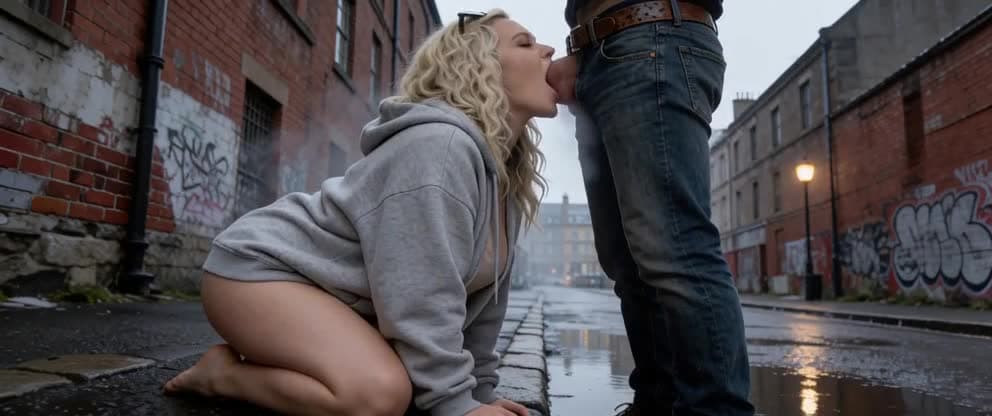 Cock sucking cheat 