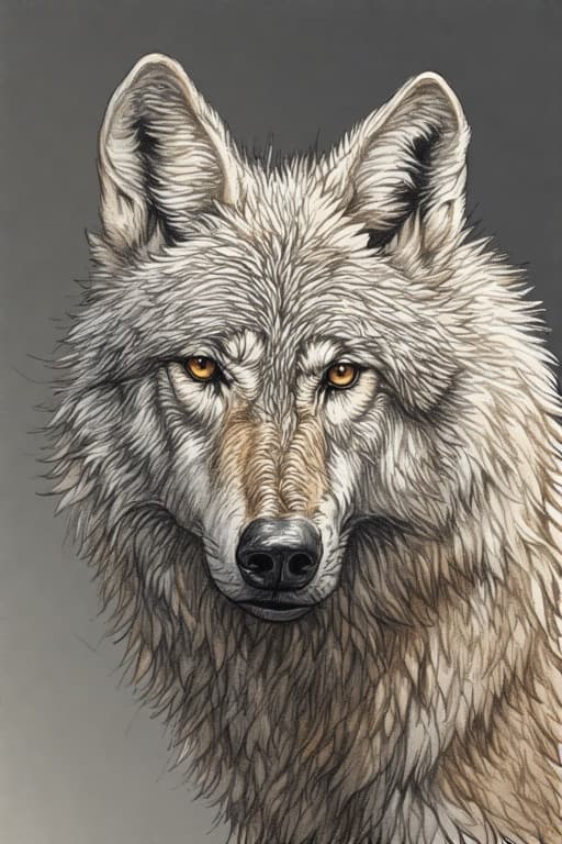 Wolf, made in Perchance