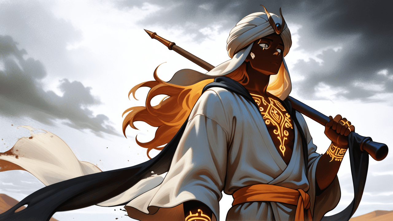 Desert Warrior